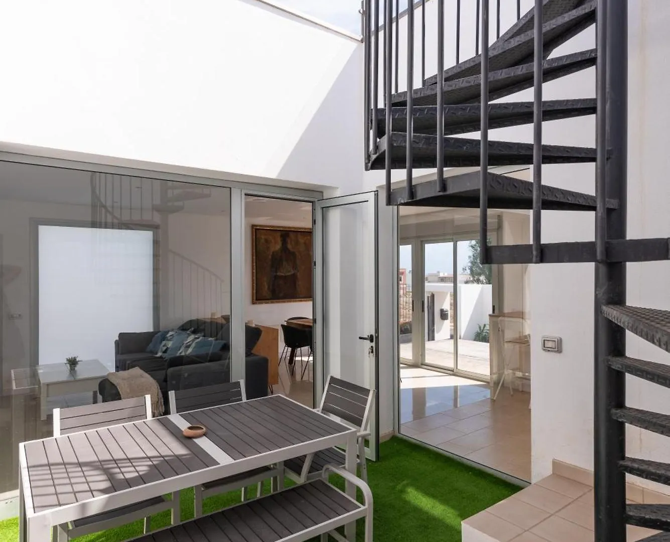 Сasa de vacaciones House Near The Beach W Sea View Arico